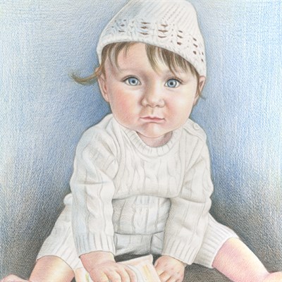Hand Drawn Color Pencil Sketch from Photos - myDaVinci